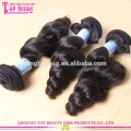 Factory wholesale 5a grade human hair extensions in stock virgin chinese hair bundles